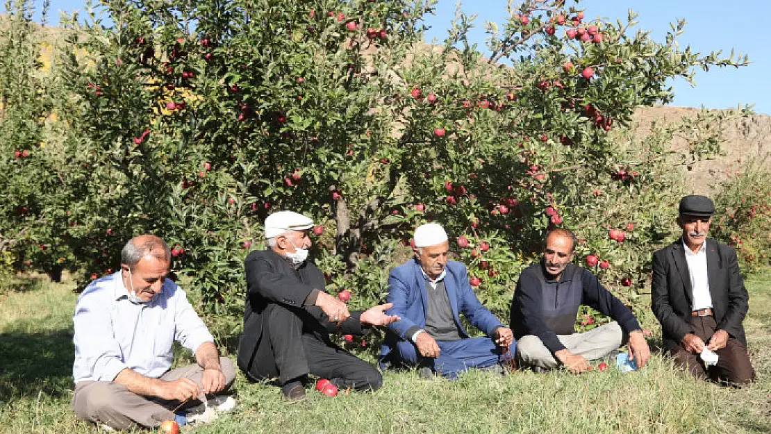 Esnaflığı bıraktı üreticiliğe başladı