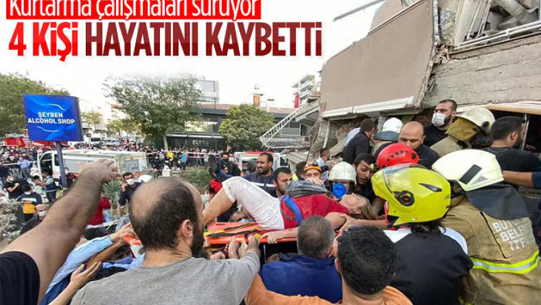 AFAD: 4 kişi hayatını kaybetti