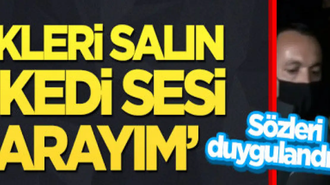 Şoka giren depremzede Buse'nin sözleri duygulandırdı: Köpekleri salın ben de kedi sesi çıkarayım