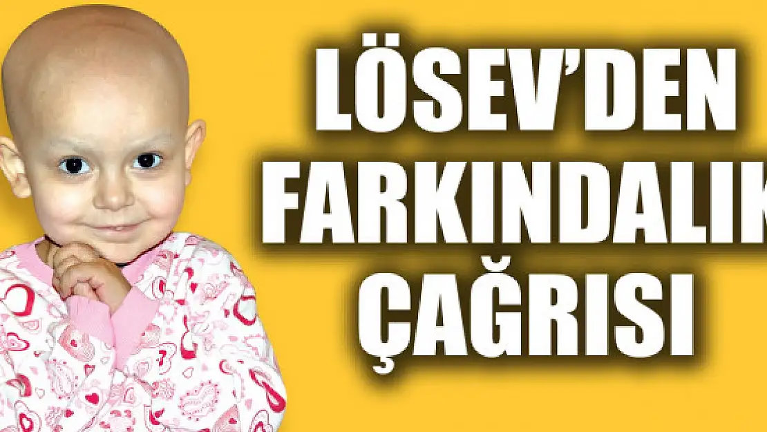 LÖSEV'DEN FARKINDALIK ÇAĞRISI