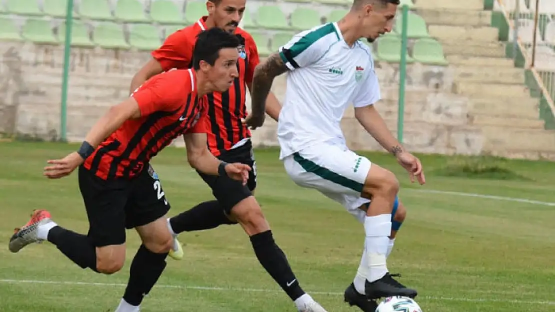 VANSPOR'DA İŞLER KÖTÜ: DEPLASMANDA 1-0 YENİLDİ