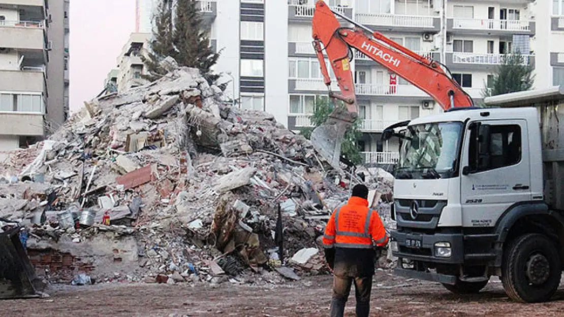 Emrah Apartmanı'nda 32 ölü, 15 yaralıyla çalışmalar bitti