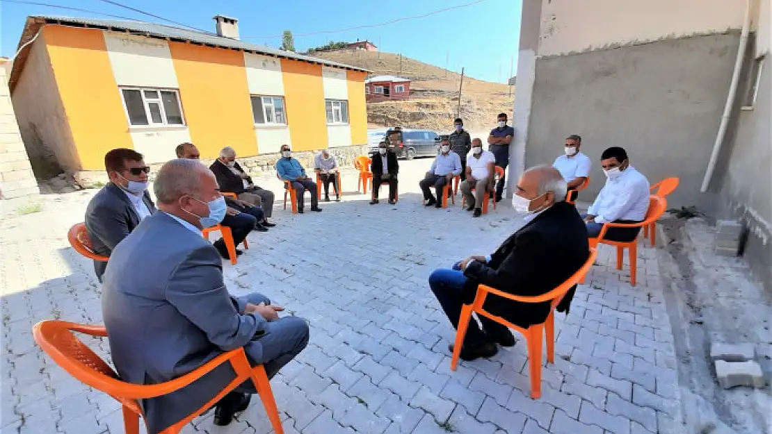 Başkan Akman'dan kırsal mahallelere ziyaret