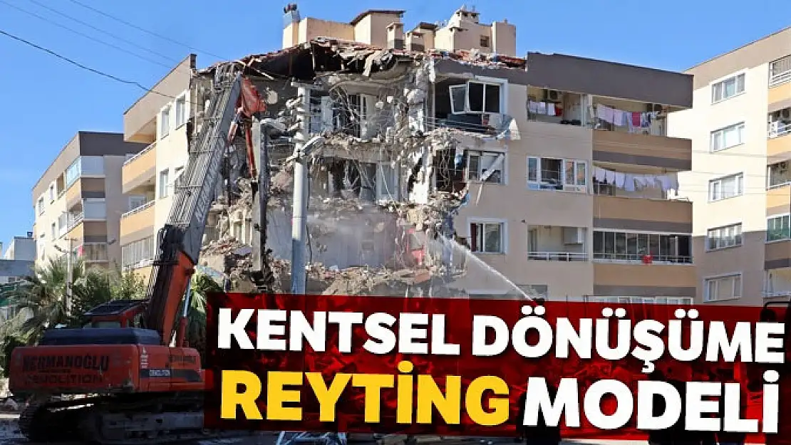 Kentsel dönüşüme reyting modeli