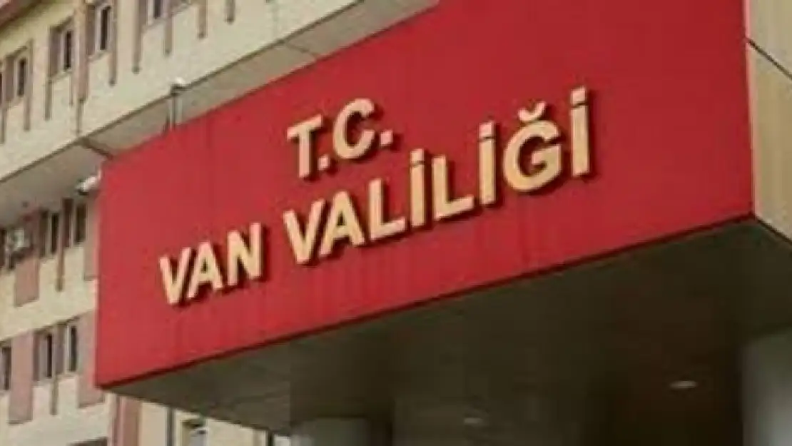 Van'da 15 günlük yasaklama