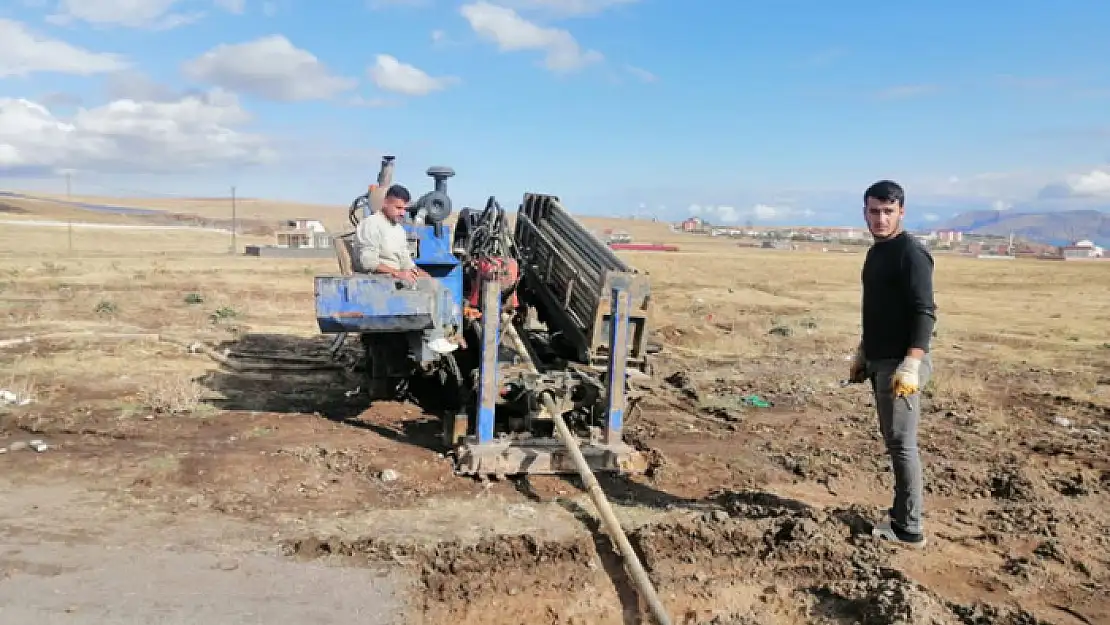 Küçük kızın doğal gaz hayali gerçekleşiyor