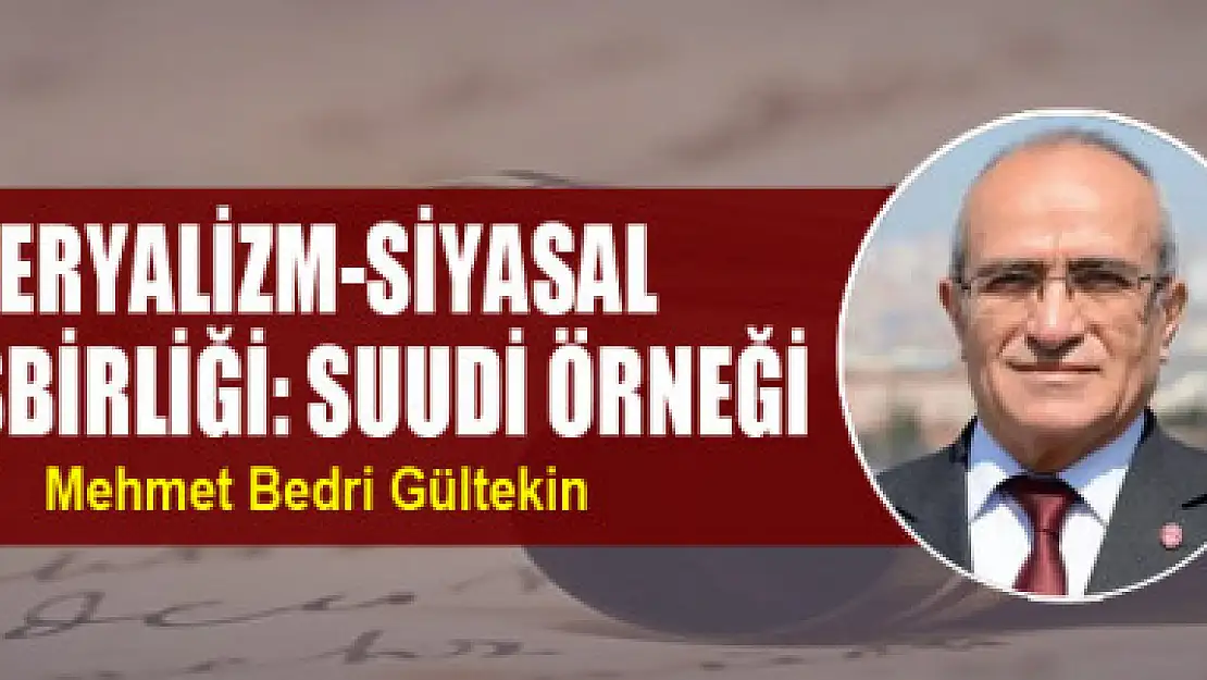 Emperyalizm-Siyasal İslam işbirliği: Suudi örneği