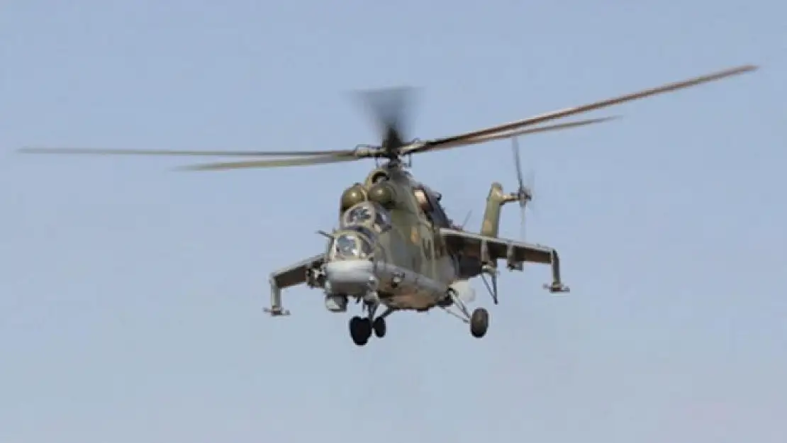 AZERBAYCAN RUS HELİKOPTERİNİ DÜŞÜRDÜ