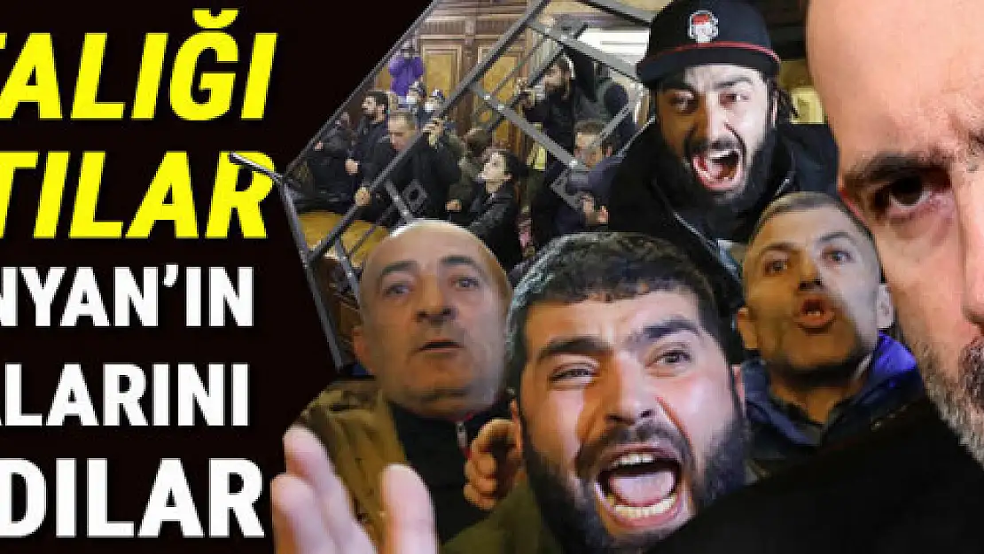 KARABAĞ YENİLGİSİ ERMENİSTAN'I KARIŞTIRDI CUMHURBAŞKANI SARKİSYAN: ANLAŞMADAN HABERİM YOK 