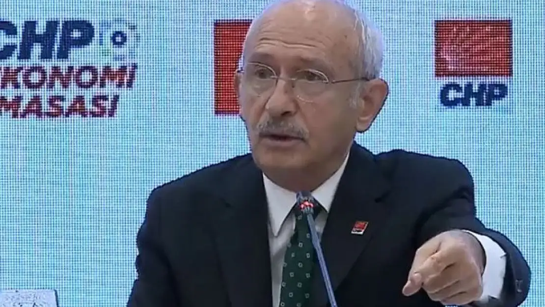 Kılıçdaroğlu: 'Ülkeyi bizden daha iyi yönetecek ikinci bir kadro yok'