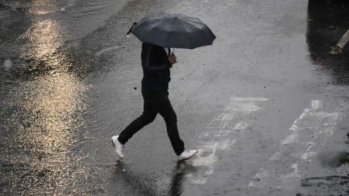 Meteoroloji'den 10 il için sağanak uyarısı