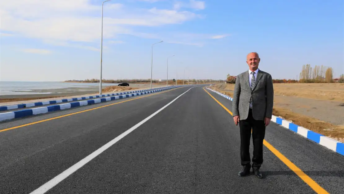 Sahil Yolu Projesi'nin birinci etabı tamamlandı