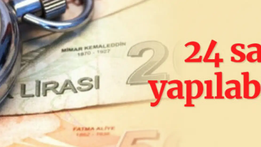 Merkez Bankası duyurdu artık 24 saat EFT yapılabilecek!