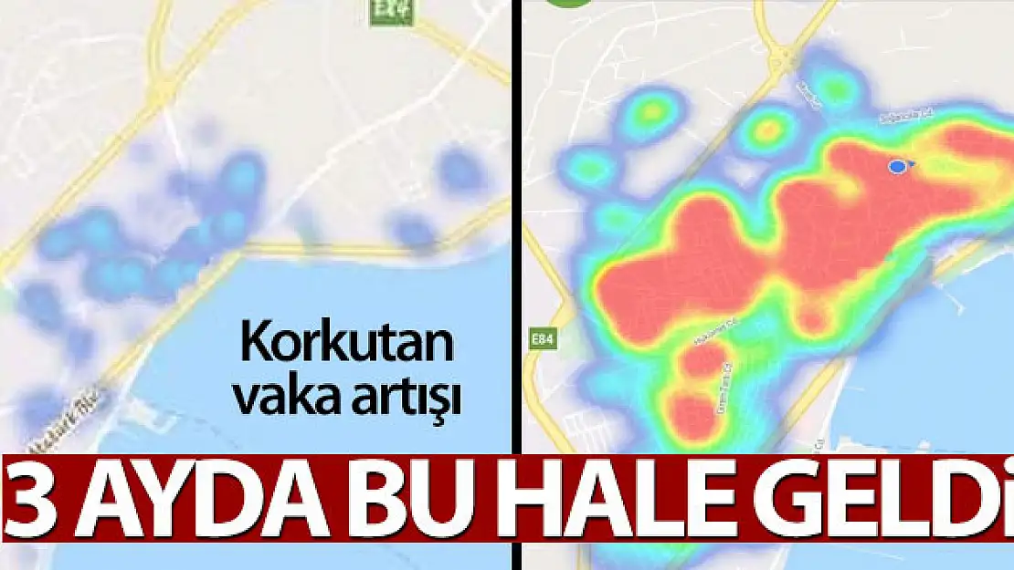 Bakanın örnek gösterdiği Tekirdağ için korkutan harita