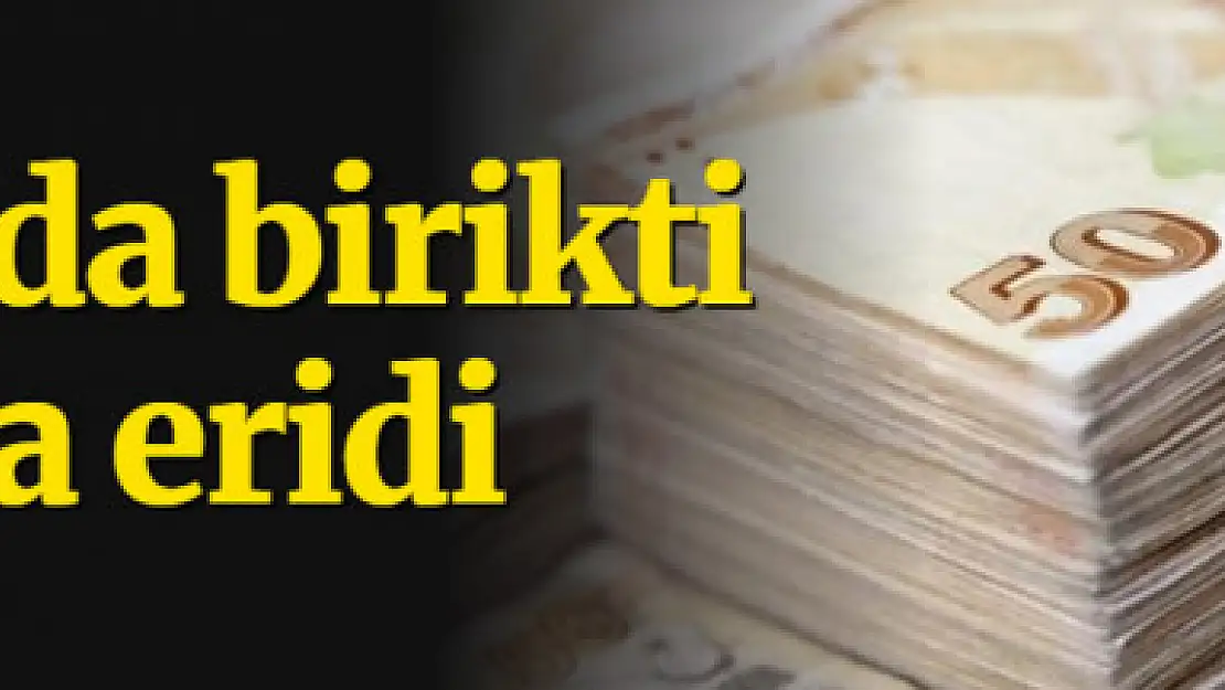 35 yılda birikti 9 ayda eridi