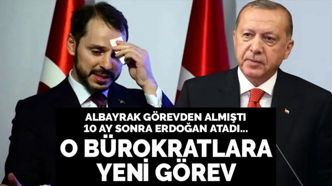 Berat Albayrak'ın görevden aldığı bürokratlara 10 ay sonra yeni görev