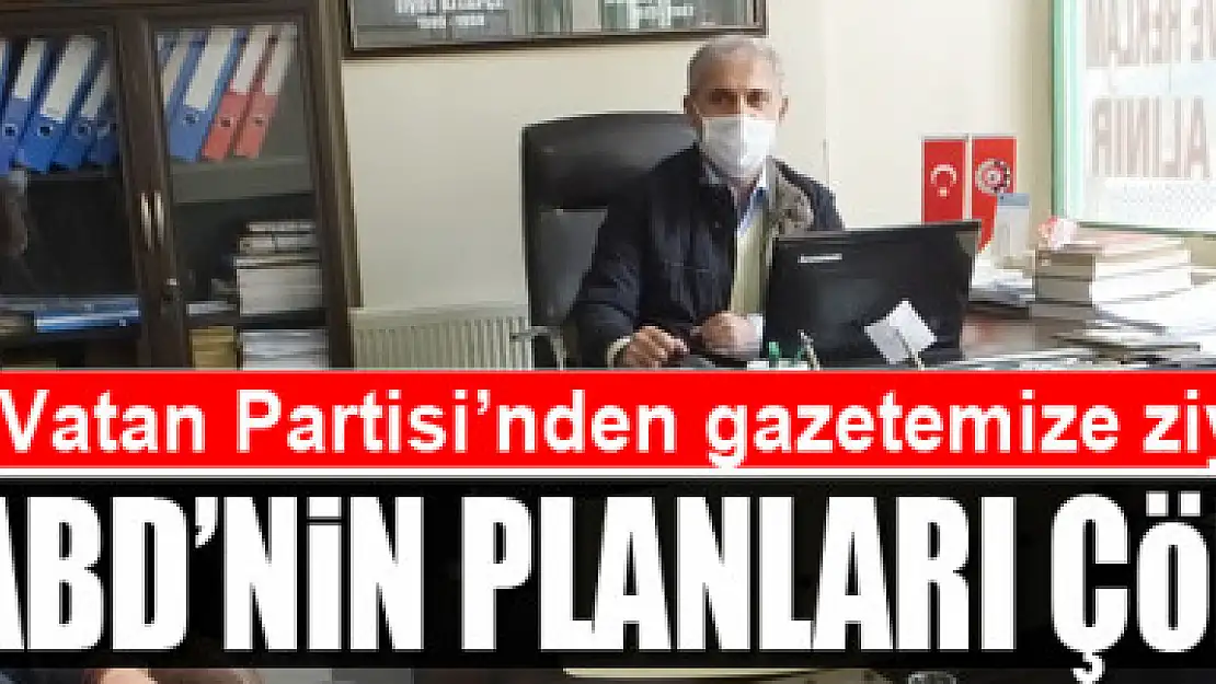 DOĞAN: ABD'NİN PLANLARI ÇÖKTÜ