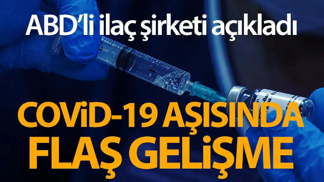 ABD'li ilaç şirketi Moderna tarafından geliştirilen potansiyel Covid-19 aşısının yüzde 94.5 etkili olduğu açıklandı