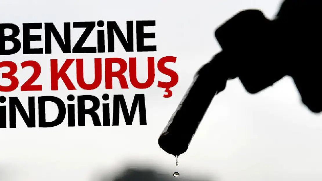 Benzine 32 kuruş indirim