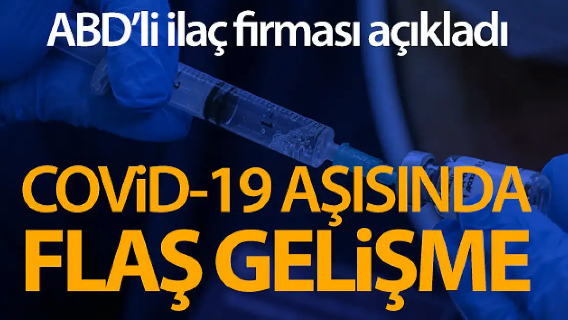 Pfizer, BioNTech ile geliştirdikleri korona virüs aşısının yüzde 95 etkili olduğunu açıkladı