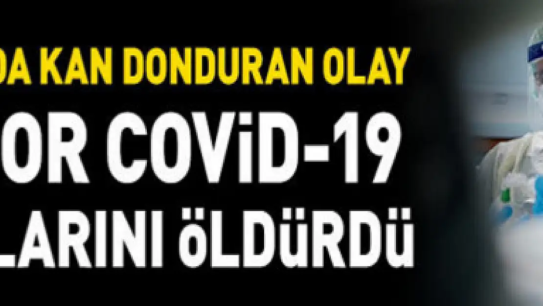 Covid-19 hastalarını 'Acı çekmesin' diye öldüren doktor tutuklandı