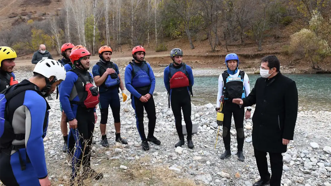 Çatak'ta 'Arama Kurtarma Operasyon Merkezi' kuruldu