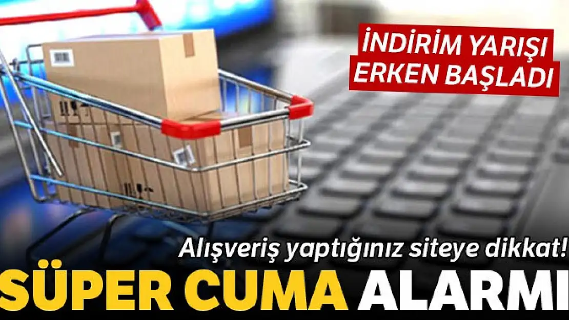 Süper Cuma alarmı