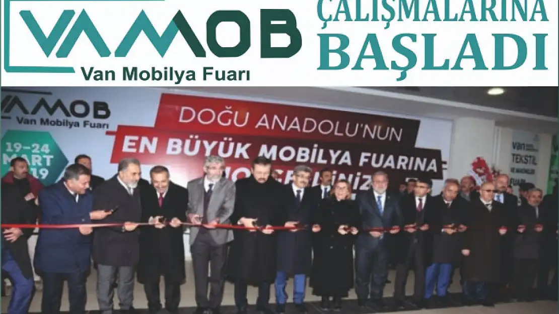 Van Mobilya ve Yan Ürünleri Fuarına hazırlanıyor