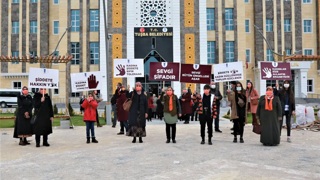 'Kadına Yönelik Şiddete Karşı Uluslararası Mücadele Günü' etkinliği