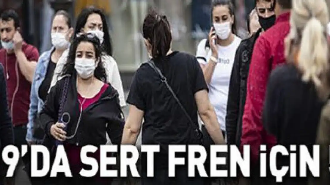 Koronavirüste sert fren için 5 öneri