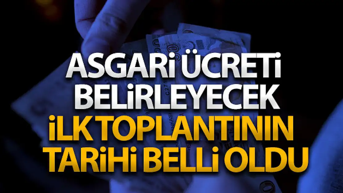 Asgari ücreti belirlemede ilk toplantı 4 Aralık'ta