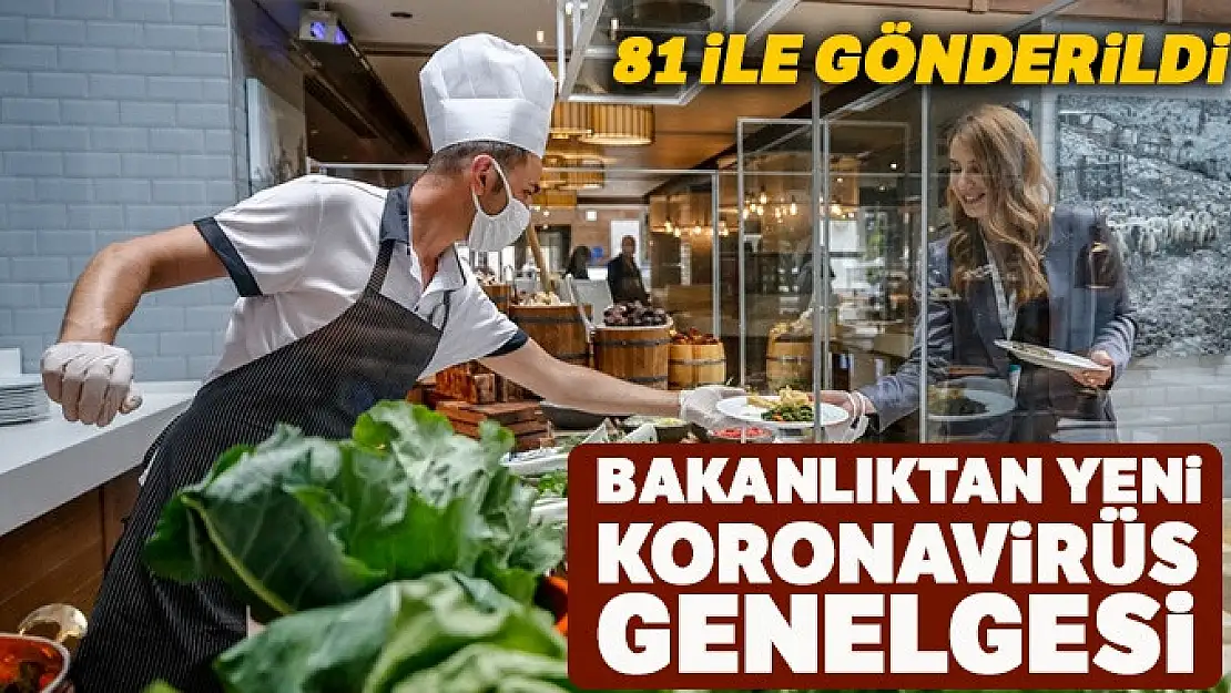 81 ile gönderildi! Bakanlıktan yeni koronavirüs genelgesi