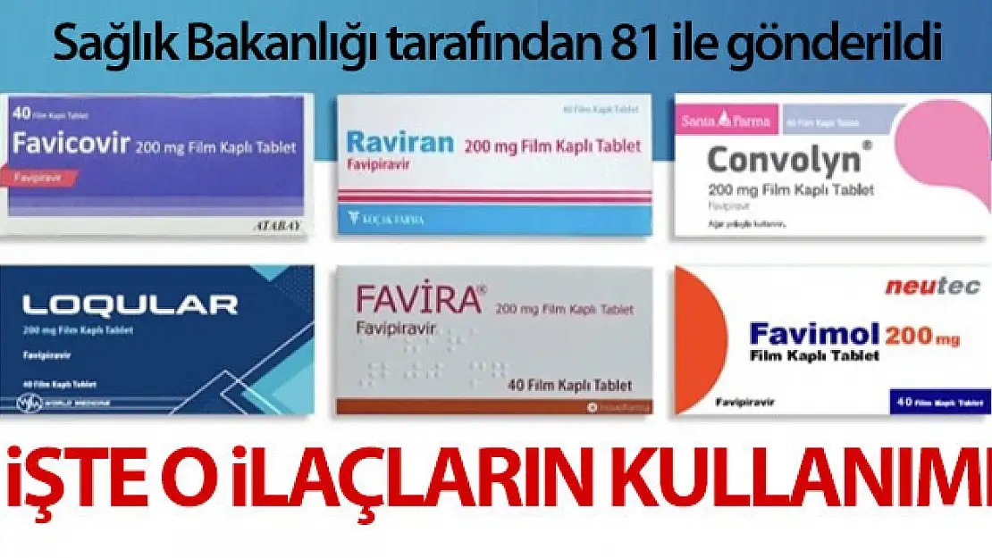 Doğru ilaç kullanımı için hazırlanan broşürler 81 ile gönderildi