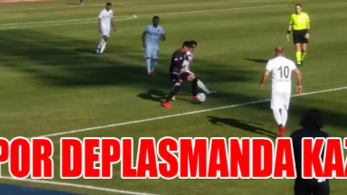 VANSPOR DEPLASMANDA KAZANDI