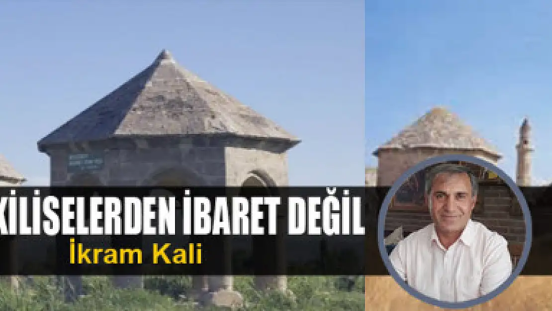 Van kiliselerden ibaret değil 