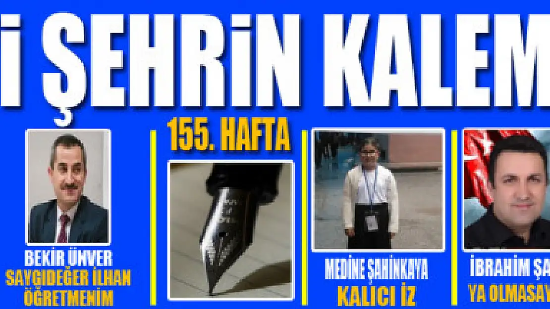 Mavi Şehrin Kalemleri