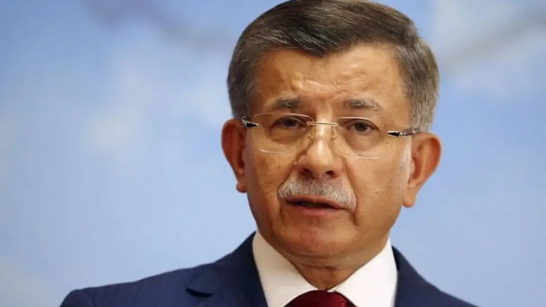 Davutoğlu'ndan itiraf gibi açıklama