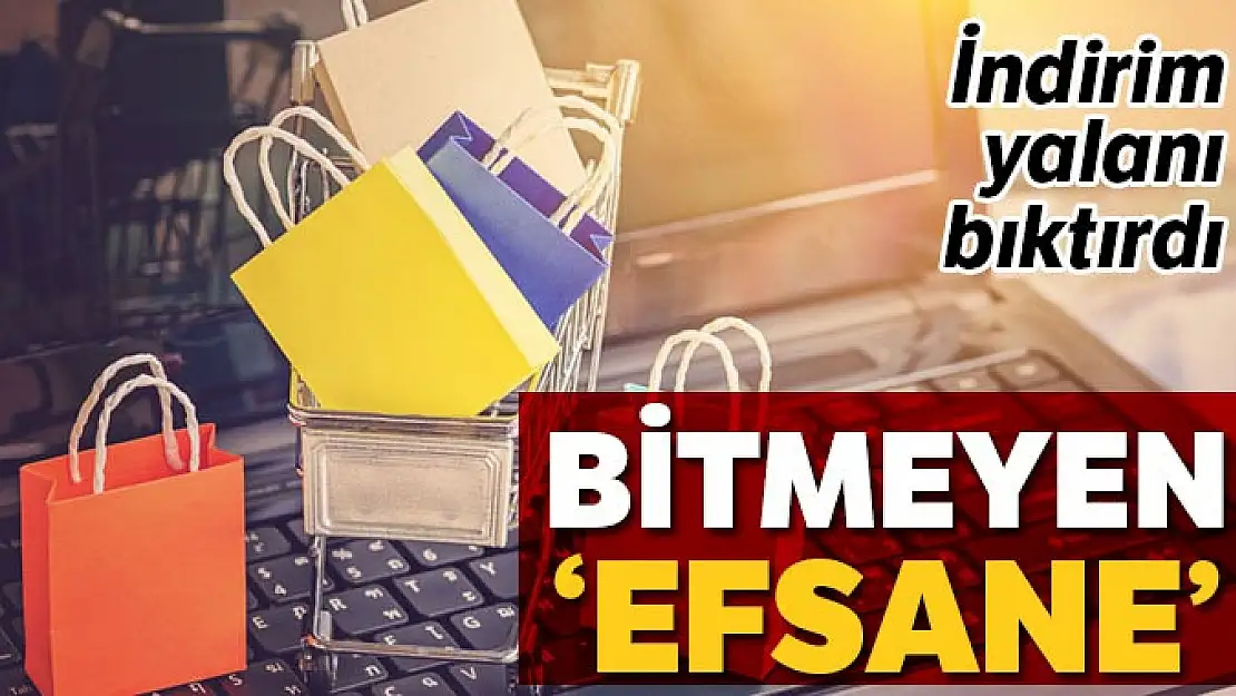 'Efsane Cuma'ya sahte indirim cezası