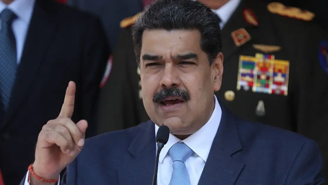 Maduro'dan ABD'ye: 'Kimsenin kolonisi değiliz'