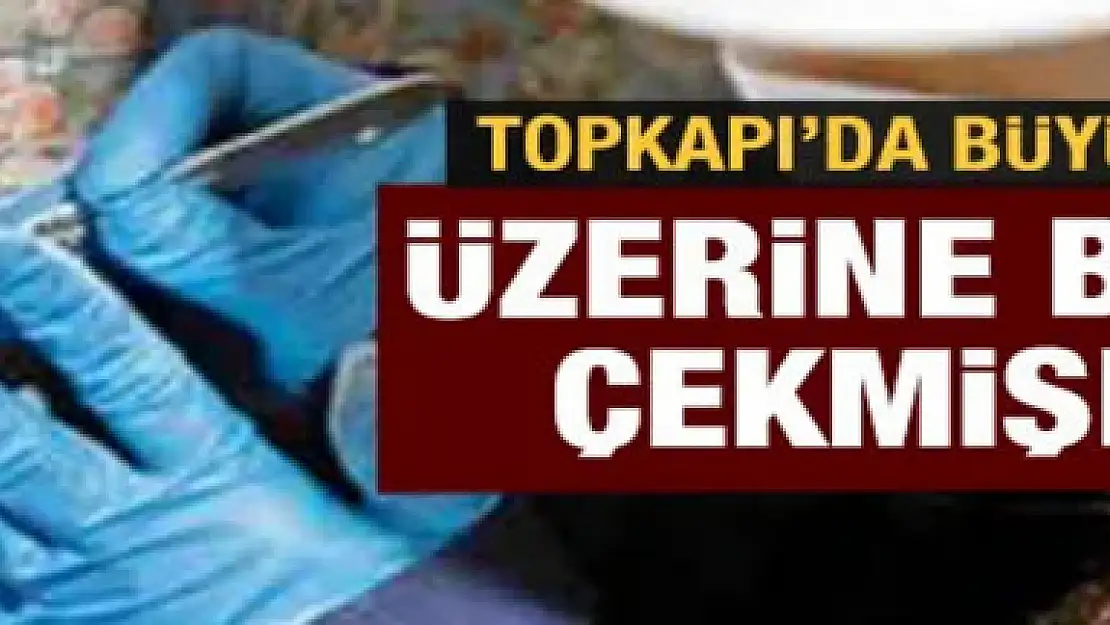 Topkapı Sarayı'nda büyük keşif: Üzerine beton çekmişler