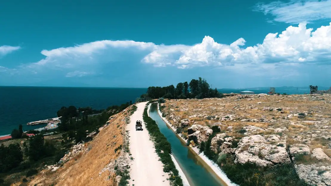 3 bin yıllık tarihi Şamran Kanalı UNESCO yolunda