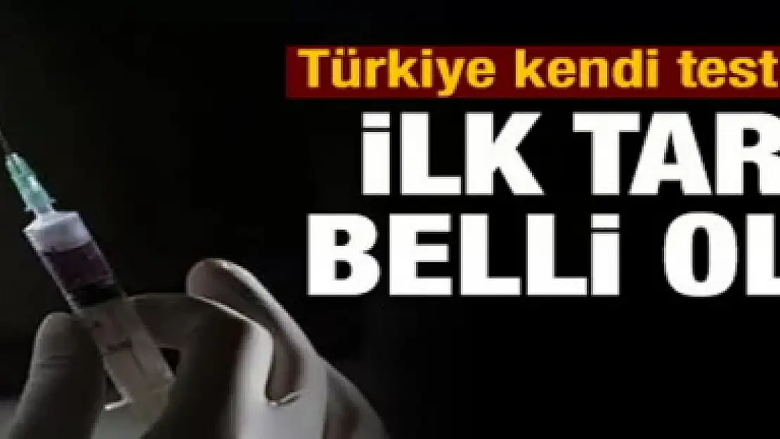 İlk aşı 25 Aralık'ta