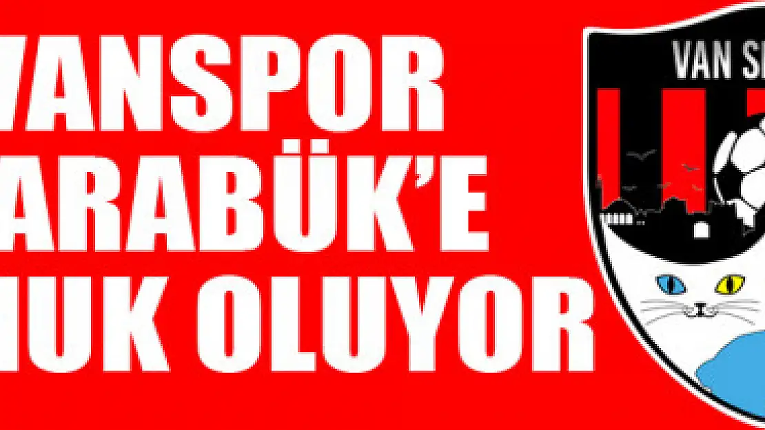 Vanspor, Karabük'e konuk oluyor