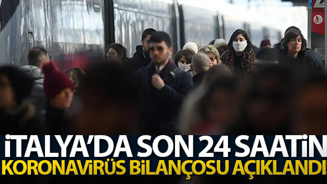 İtalya'da son 24 saatte korona virüsten 634 kişi öldü