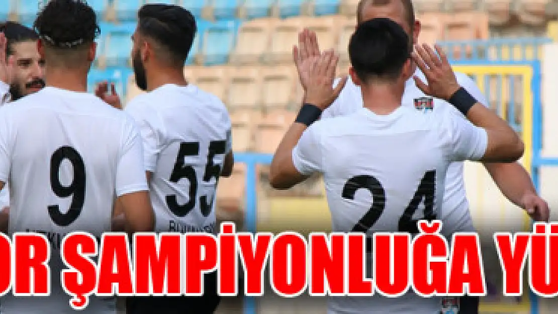 Kardemir Karabükspor 0 Vanspor 2 VANSPOR İKİNCİ SIRAYA YÜKSELDİ