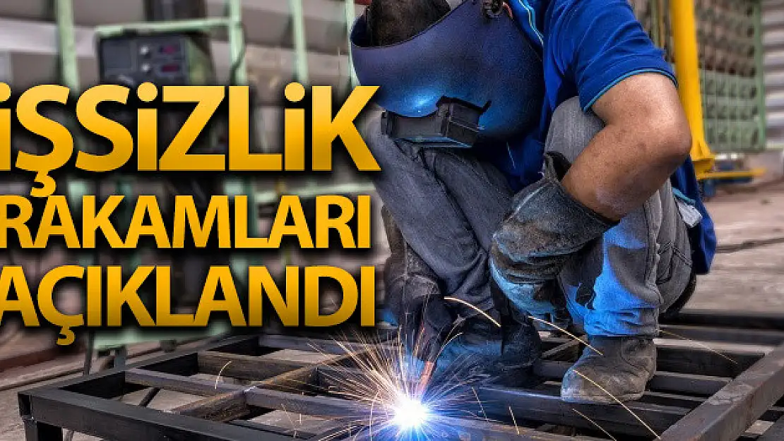 İşsizlik oranı 1,1 puan azaldı