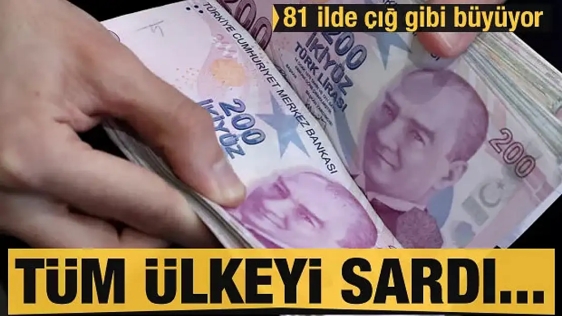 81 ilde çığ gibi büyüyor! Tüm ülkeyi sardı...