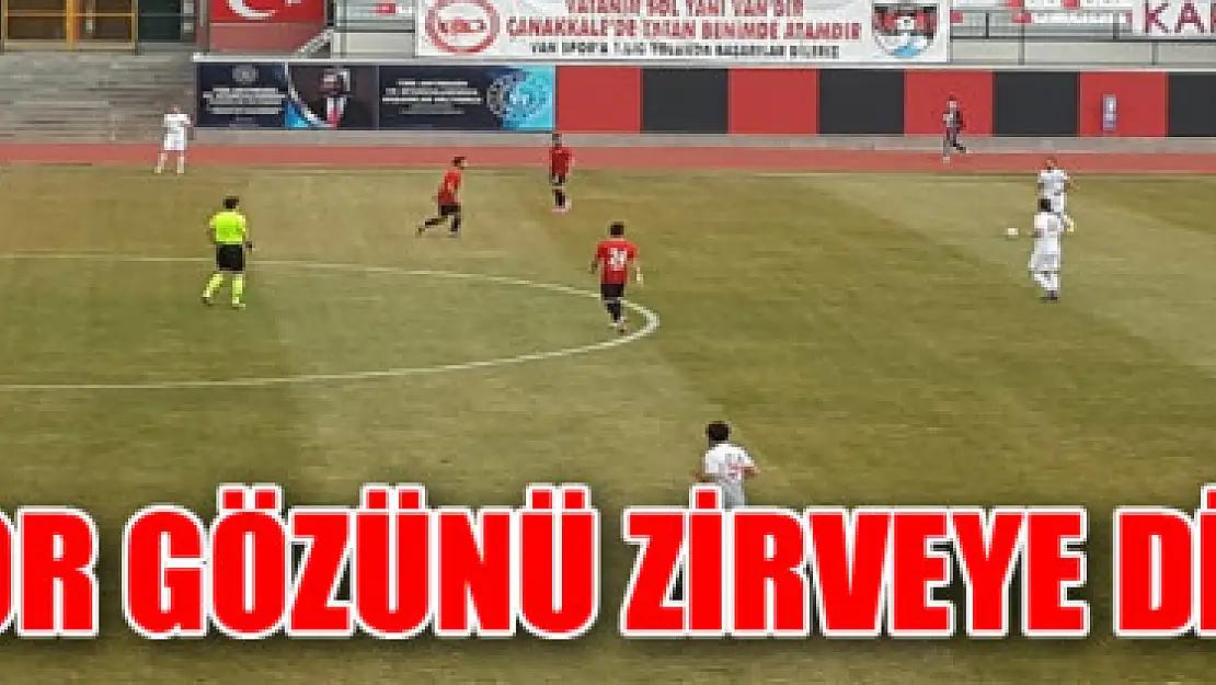 VANSPOR GÖZÜNÜ ZİRVEYE DİKTİ: 3-0