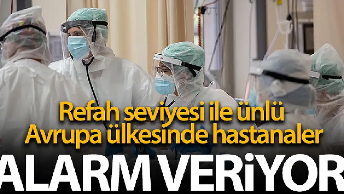 İsviçre'de hastaneler alarm veriyor