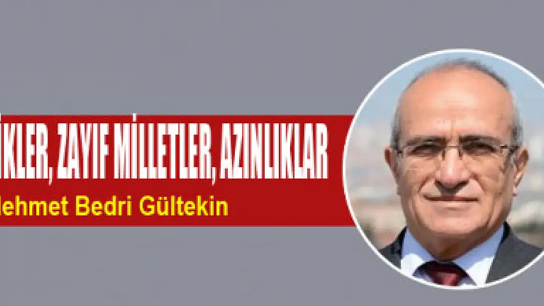 Bölgesel birlikler, zayıf milletler, azınlıklar